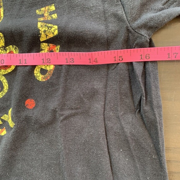 Cobra Kai T Shirt Men’s Small Strike First Strike Hard No Mercy Tee Karate - Picture 6 of 9